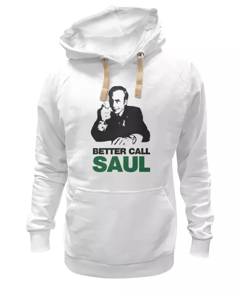 Заказать женскую толстовку в Москве. Женская толстовка Better call Saul от coolmag - готовые дизайны и нанесение принтов.