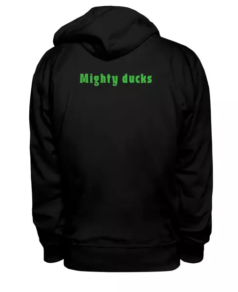 Заказать женскую толстовку в Москве. Женская толстовка Mighty ducks от Vinli.shop  - готовые дизайны и нанесение принтов.