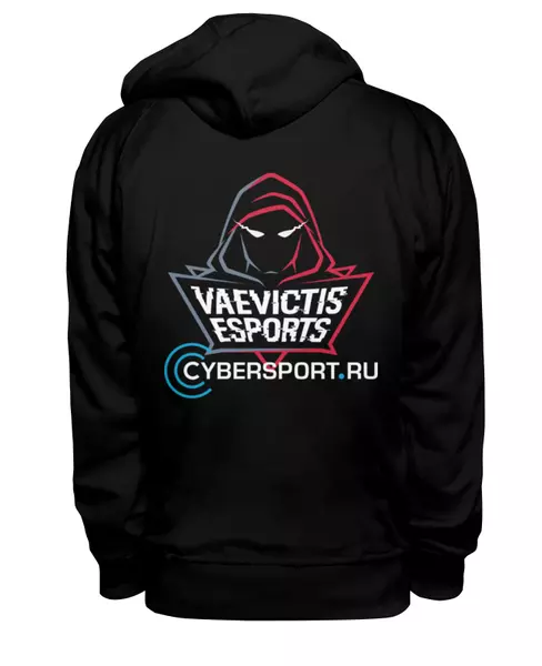 Заказать женскую толстовку в Москве. Женская толстовка VAEVICTIS ESPORTS от robus - готовые дизайны и нанесение принтов.