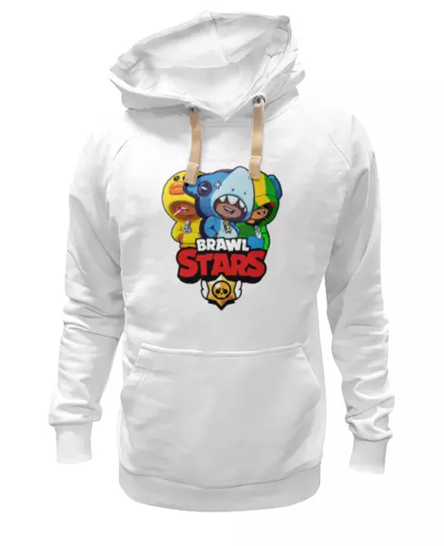Заказать женскую толстовку в Москве. Женская толстовка Brawl Stars LEON TRIO от vista12761@rambler.ru - готовые дизайны и нанесение принтов.
