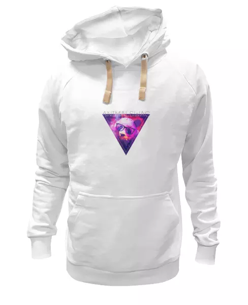 Заказать женскую толстовку в Москве. Женская толстовка "ANIMALSWAG" collection: Panda от Octopuslabel - готовые дизайны и нанесение принтов.