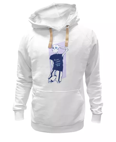 Заказать женскую толстовку в Москве. Женская толстовка Санс из Undertale от cherdantcev - готовые дизайны и нанесение принтов.