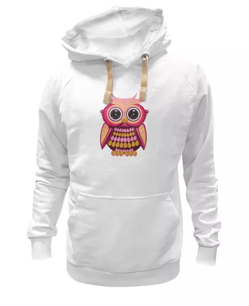 Заказать женскую толстовку в Москве. Женская толстовка Сова (Owl) от trugift - готовые дизайны и нанесение принтов.