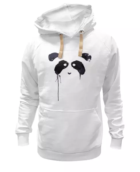 Заказать женскую толстовку в Москве. Женская толстовка Panda от Антонио Венце - готовые дизайны и нанесение принтов.