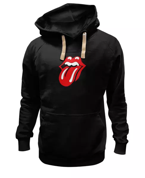 Заказать женскую толстовку в Москве. Женская толстовка The Rolling Stones от coolmag - готовые дизайны и нанесение принтов.