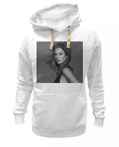 Заказать женскую толстовку в Москве. Женская толстовка Natalie Imbruglia от Vladec11 - готовые дизайны и нанесение принтов.