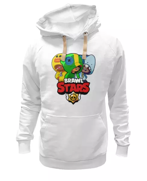 Заказать женскую толстовку в Москве. Женская толстовка Brawl Stars LEON TRIO от vista12761@rambler.ru - готовые дизайны и нанесение принтов.