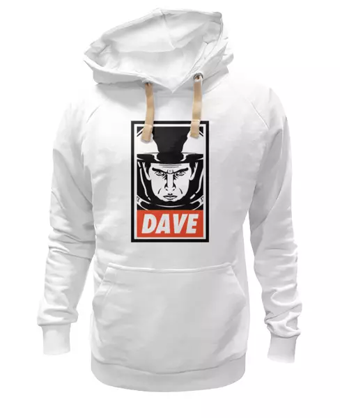 Заказать женскую толстовку в Москве. Женская толстовка Dave (2001: A Space Odyssey) от coolmag - готовые дизайны и нанесение принтов.