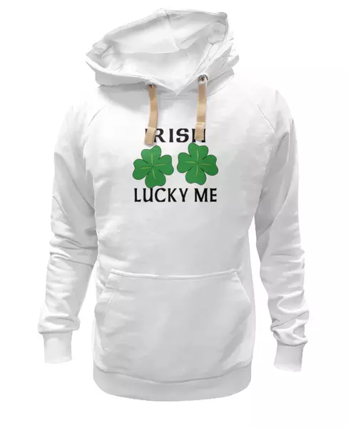 Заказать женскую толстовку в Москве. Женская толстовка Irish от trugift - готовые дизайны и нанесение принтов.