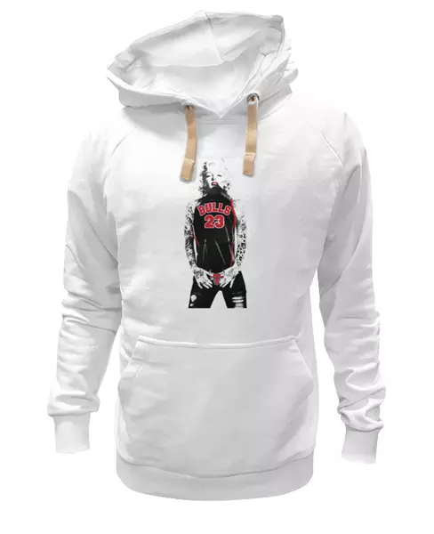 Заказать женскую толстовку в Москве. Женская толстовка Chicago Bulls Marilyn Monroe от dizer - готовые дизайны и нанесение принтов.