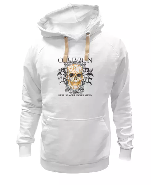 Заказать женскую толстовку в Москве. Женская толстовка Oblivion от OEX design - готовые дизайны и нанесение принтов.