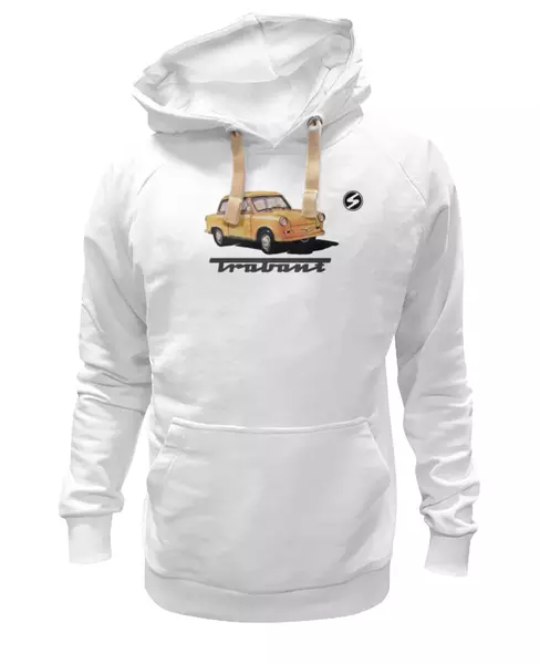 Заказать женскую толстовку в Москве. Женская толстовка Trabant от торгаш - готовые дизайны и нанесение принтов.
