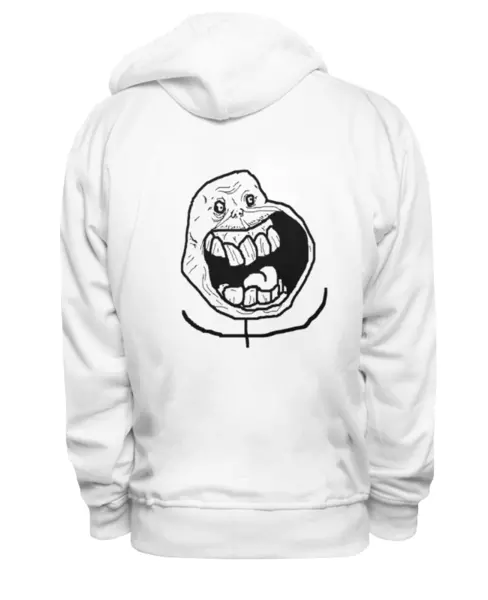 Заказать женскую толстовку в Москве. Женская толстовка миссия выполнена от Владимир Волчков - готовые дизайны и нанесение принтов.