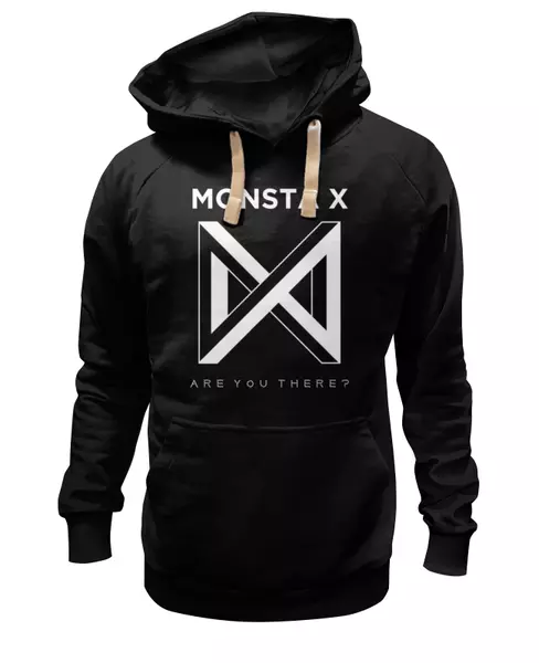 Заказать женскую толстовку в Москве. Женская толстовка Monsta X от geekbox - готовые дизайны и нанесение принтов.