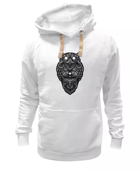 Заказать женскую толстовку в Москве. Женская толстовка Сова (Owl) от trugift - готовые дизайны и нанесение принтов.