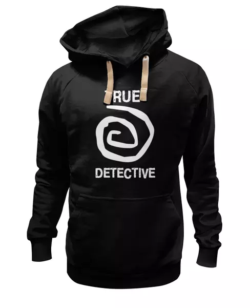 Заказать женскую толстовку в Москве. Женская толстовка true detective от rancid - готовые дизайны и нанесение принтов.