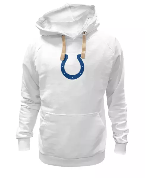Заказать женскую толстовку в Москве. Женская толстовка Indianapolis Colts от dobryidesign - готовые дизайны и нанесение принтов.