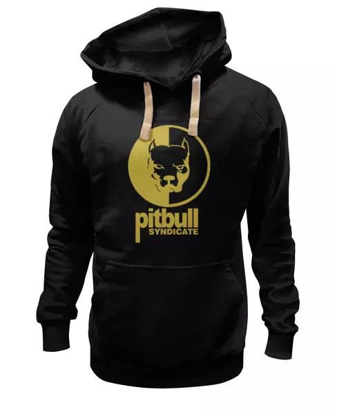 Заказать женскую толстовку в Москве. Женская толстовка Pitbull syndicate  от sergo_1998 - готовые дизайны и нанесение принтов.