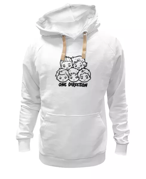 Заказать женскую толстовку в Москве. Женская толстовка One Direction от originals - готовые дизайны и нанесение принтов.
