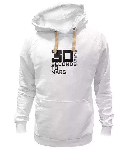 Заказать женскую толстовку в Москве. Женская толстовка 30 Seconds To Mars от coolmag - готовые дизайны и нанесение принтов.