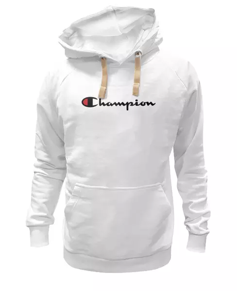 Заказать женскую толстовку в Москве. Женская толстовка Champion от DESIGNER   - готовые дизайны и нанесение принтов.