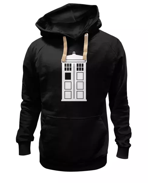 Заказать женскую толстовку в Москве. Женская толстовка Tardis (Тардис) от coolmag - готовые дизайны и нанесение принтов.