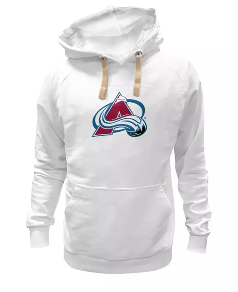 Заказать женскую толстовку в Москве. Женская толстовка Colorado Avalanche от Vinli.shop  - готовые дизайны и нанесение принтов.
