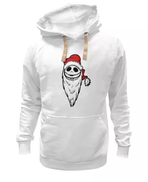 Заказать женскую толстовку в Москве. Женская толстовка Jack Santa (Джек Санта) от Илья Щеблецов - готовые дизайны и нанесение принтов.