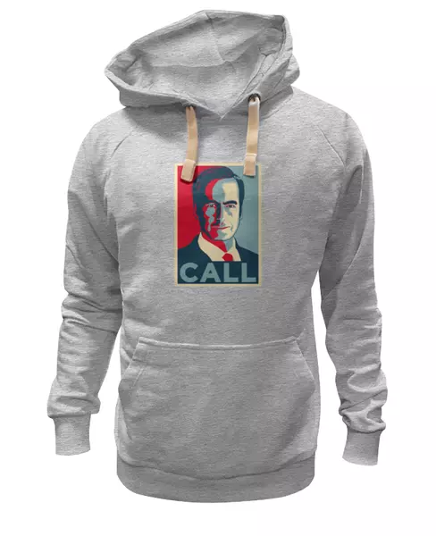 Заказать женскую толстовку в Москве. Женская толстовка Better call Saul от coolmag - готовые дизайны и нанесение принтов.