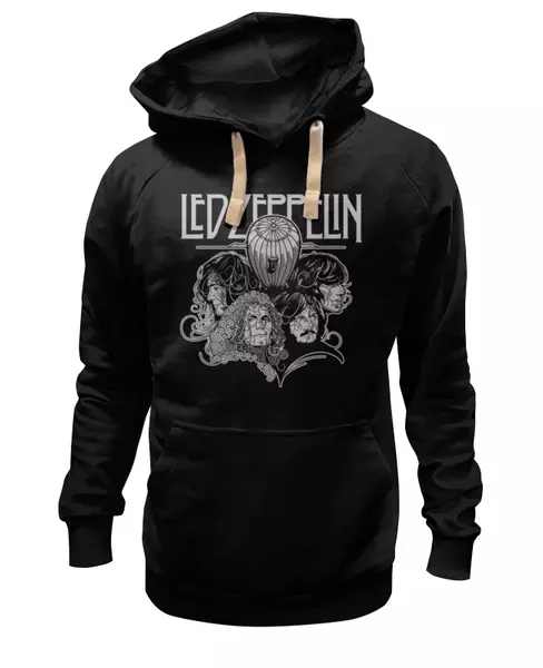 Заказать женскую толстовку в Москве. Женская толстовка Led Zeppelin от geekbox - готовые дизайны и нанесение принтов.