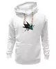 Заказать женскую толстовку в Москве. Женская толстовка San Jose Sharks / NHL USA от KinoArt - готовые дизайны и нанесение принтов.