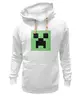 Заказать женскую толстовку в Москве. Женская толстовка Крипер (Minecraft) от trugift - готовые дизайны и нанесение принтов.