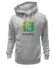 Заказать женскую толстовку в Москве. Женская толстовка it-media hoodie от Alcochat - готовые дизайны и нанесение принтов.