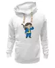 Заказать женскую толстовку в Москве. Женская толстовка Vault Boy от YellowCloverShop - готовые дизайны и нанесение принтов.