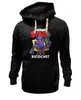 Заказать женскую толстовку в Москве. Женская толстовка BRAWL STARS RICOCHET от geekbox - готовые дизайны и нанесение принтов.
