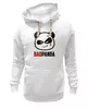 Заказать женскую толстовку в Москве. Женская толстовка Bad Panda от Leichenwagen - готовые дизайны и нанесение принтов.