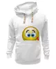 Заказать женскую толстовку в Москве. Женская толстовка "Smiley" от Abstractiya - готовые дизайны и нанесение принтов.