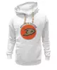 Заказать женскую толстовку в Москве. Женская толстовка Anaheim Ducks от kspsshop - готовые дизайны и нанесение принтов.