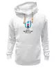 Заказать женскую толстовку в Москве. Женская толстовка RWC 2019 от Rugby  Man - готовые дизайны и нанесение принтов.