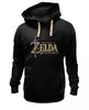 Заказать женскую толстовку в Москве. Женская толстовка The Legend Of Zelda Breath Of The Wild от BURNSHIRTS - готовые дизайны и нанесение принтов.
