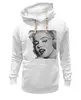 Заказать женскую толстовку в Москве. Женская толстовка Мэрилин Монро (Marilyn Monroe) от Дмитрий Светличный - готовые дизайны и нанесение принтов.