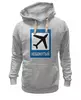 Заказать женскую толстовку в Москве. Женская толстовка НЕБОНУТЫЙ от SkyWay Aviation Clothing RUS  - готовые дизайны и нанесение принтов.