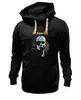 Заказать женскую толстовку в Москве. Женская толстовка Cat Rapes Dog ‎\ Moosewear от OEX design - готовые дизайны и нанесение принтов.