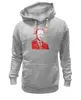 Заказать женскую толстовку в Москве. Женская толстовка Putin от Leichenwagen - готовые дизайны и нанесение принтов.