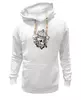 Заказать женскую толстовку в Москве. Женская толстовка Skull_crown style от lockinloadeadly - готовые дизайны и нанесение принтов.