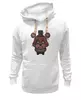 Заказать женскую толстовку в Москве. Женская толстовка Freddy Fazbears (Пять ночей у Фредди) от trugift - готовые дизайны и нанесение принтов.