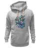 Заказать женскую толстовку в Москве. Женская толстовка Кубик Рубика от balden - готовые дизайны и нанесение принтов.