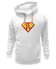 Заказать женскую толстовку в Москве. Женская толстовка Супер Пи (Super Pi) от coolmag - готовые дизайны и нанесение принтов.