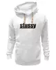 Заказать женскую толстовку в Москве. Женская толстовка Stussy от DESIGNER   - готовые дизайны и нанесение принтов.
