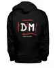 Заказать женскую толстовку в Москве. Женская толстовка Depeche Mode / Enjoy The Silence от OEX design - готовые дизайны и нанесение принтов.